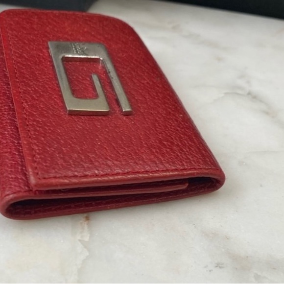 Gucci Red Key Holder - Picture 4 of 5